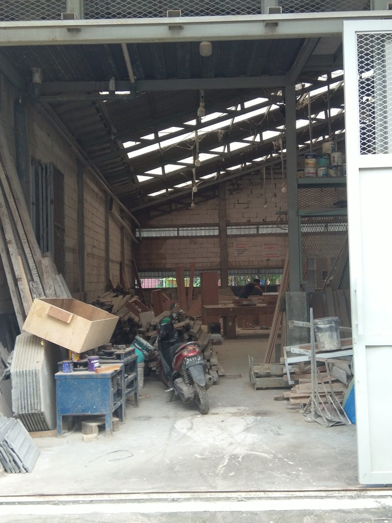 Gudang Dijual di Surabaya Timur - Strategis Dekat MERR