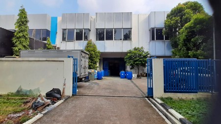 PABRIK SIAP PAKAI DI KAWASAN INDUSTRI JABABEKA TAHAP SATU DEKAT DENGAN PINTU TOL CIKARANG UTARA