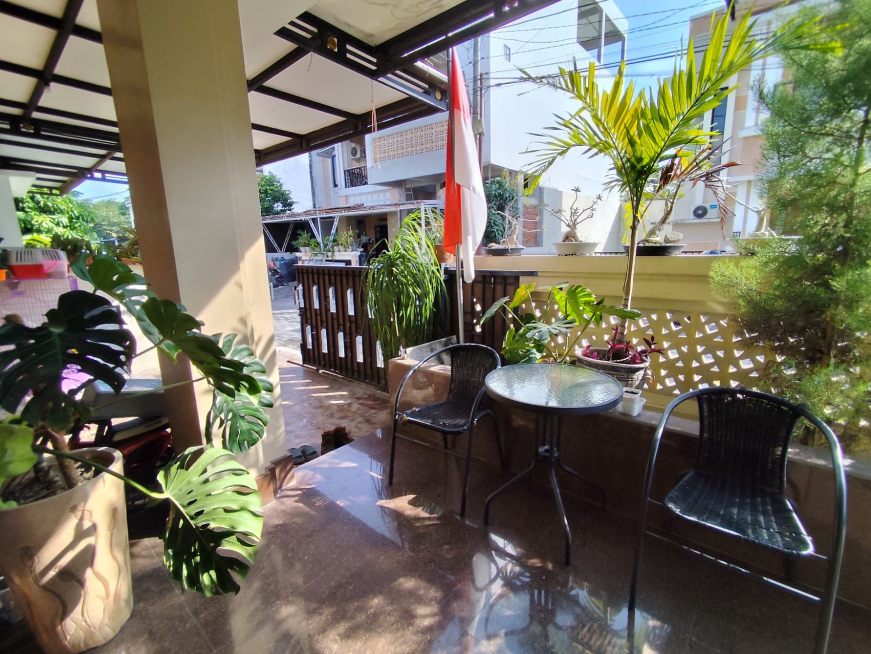 Rumah Dalam Perum Metro Harmoni, Wedomartani Ngemplak Sleman