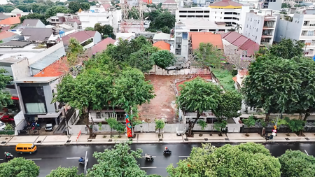 Proeprti Komersial di kawasan  segi tiga mas Surabaya Pusat