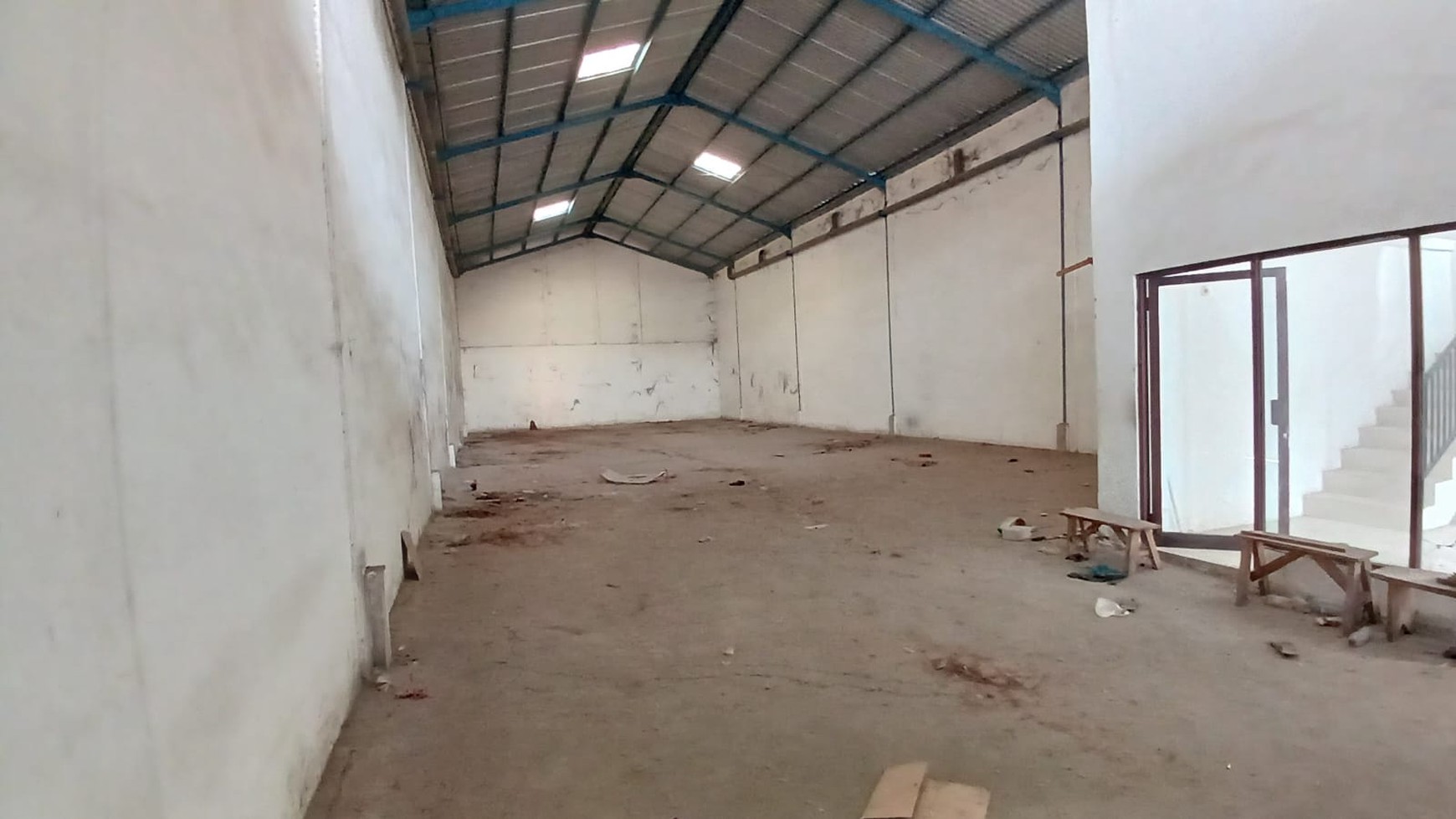 Gudang Dijual Murah Margomulyo Surabaya Barat - Lokasi Emas Akses Kontainer