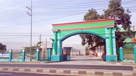 Gudang di Dusun Jatipasar RT.004 RW.001 Desa Jatipasar, Kecamatan Trowulan-Mojokerto Lokasi sangat strategis bisa Akses mobil simpangan, Tronton