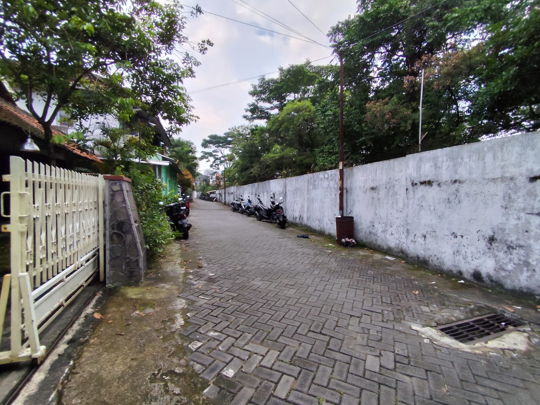 Tanah Bonus Bangunan Dekat Kampus UNY Caturtunggal Depok Sleman