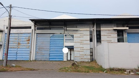 Pabrik Dijual Cepat Margomulyo Surabaya Barat - Dekat Pelabuhan & Tol
