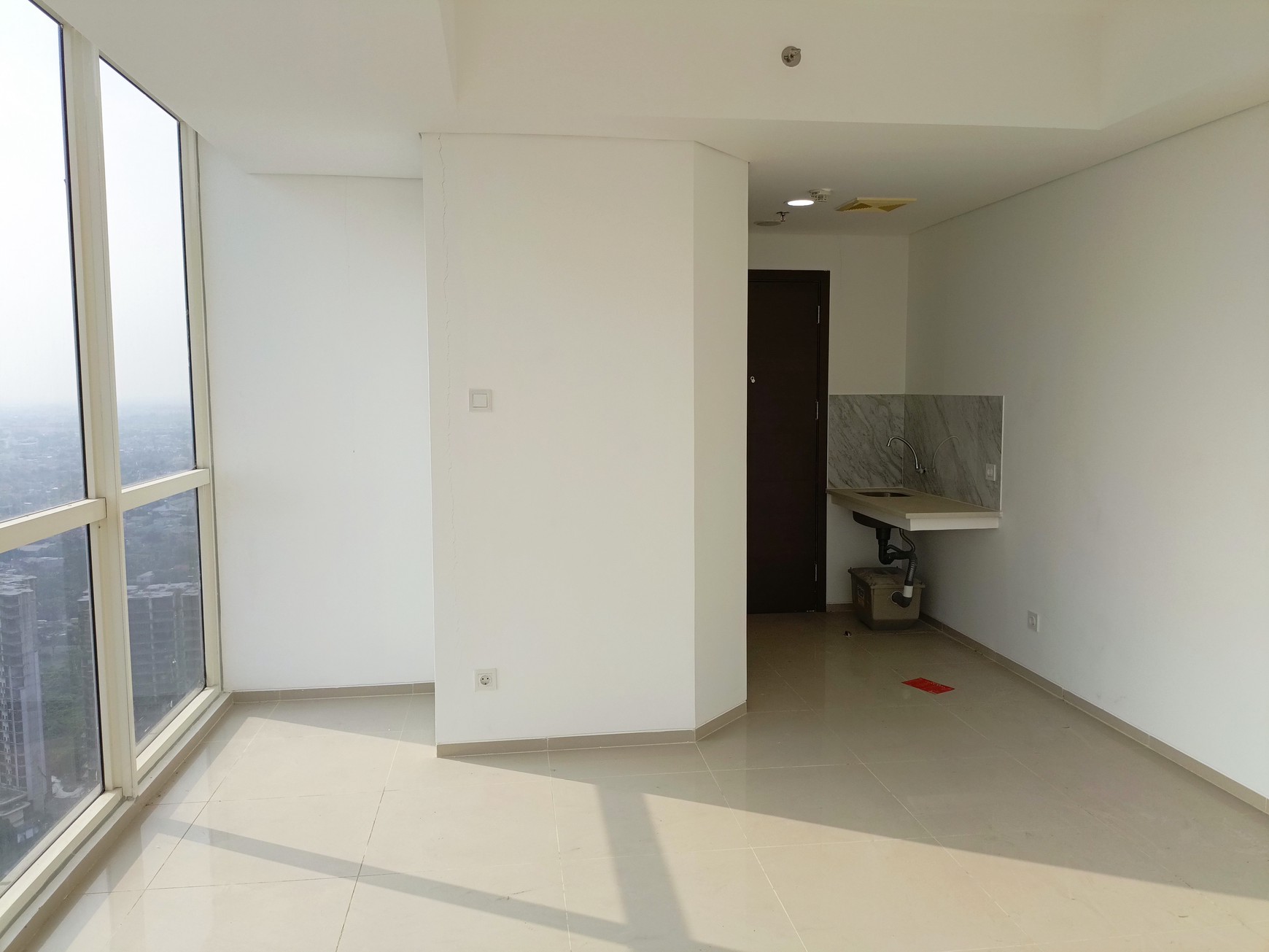 2 unit Apartemen Pacific Garden Studio C, Alam Sutera