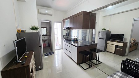 Apartment Gunawangsa Merr Fully Furnished 2 Bedrooms Luas 36m Lantai 18 View City. Hadap Selatan. Sertifikat Strata Title. 