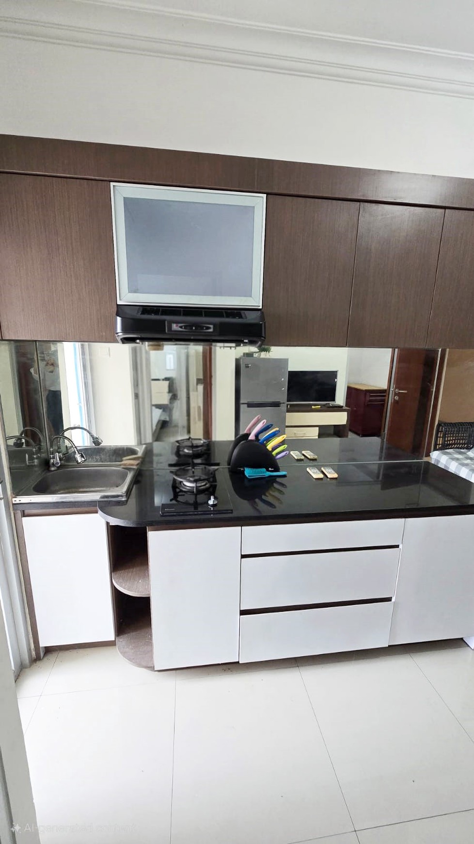 Apartment Gunawangsa Merr Fully Furnished 2 Bedrooms Luas 36m Lantai 18 View City. Hadap Selatan. Sertifikat Strata Title. 