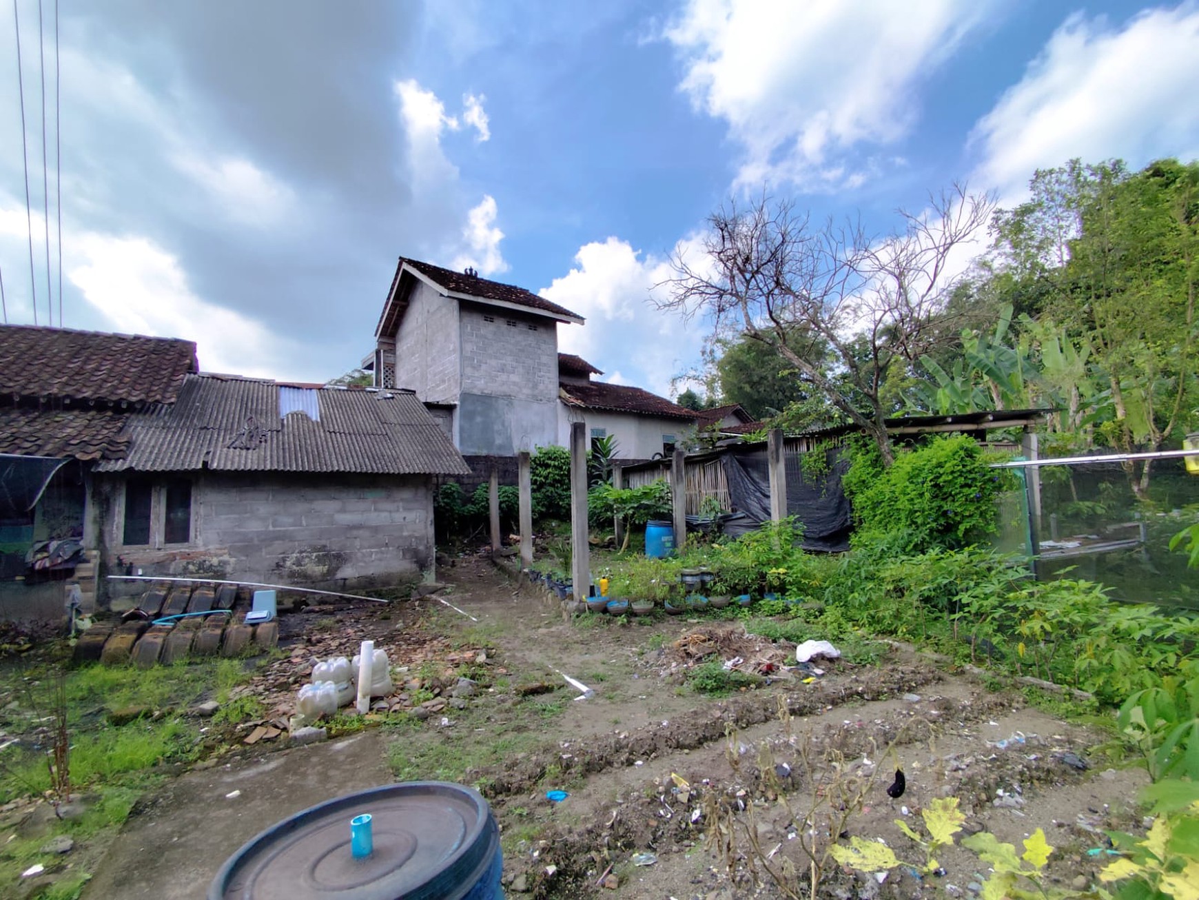 Tanah Pekarangan 249 Meter Persegi Lokasi Jalan Sleman-Turi Donokerto Sleman