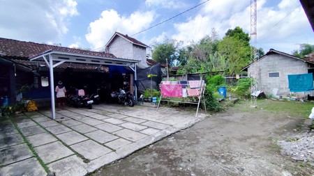 Tanah Pekarangan 249 Meter Persegi Lokasi Jalan Sleman-Turi Donokerto Sleman