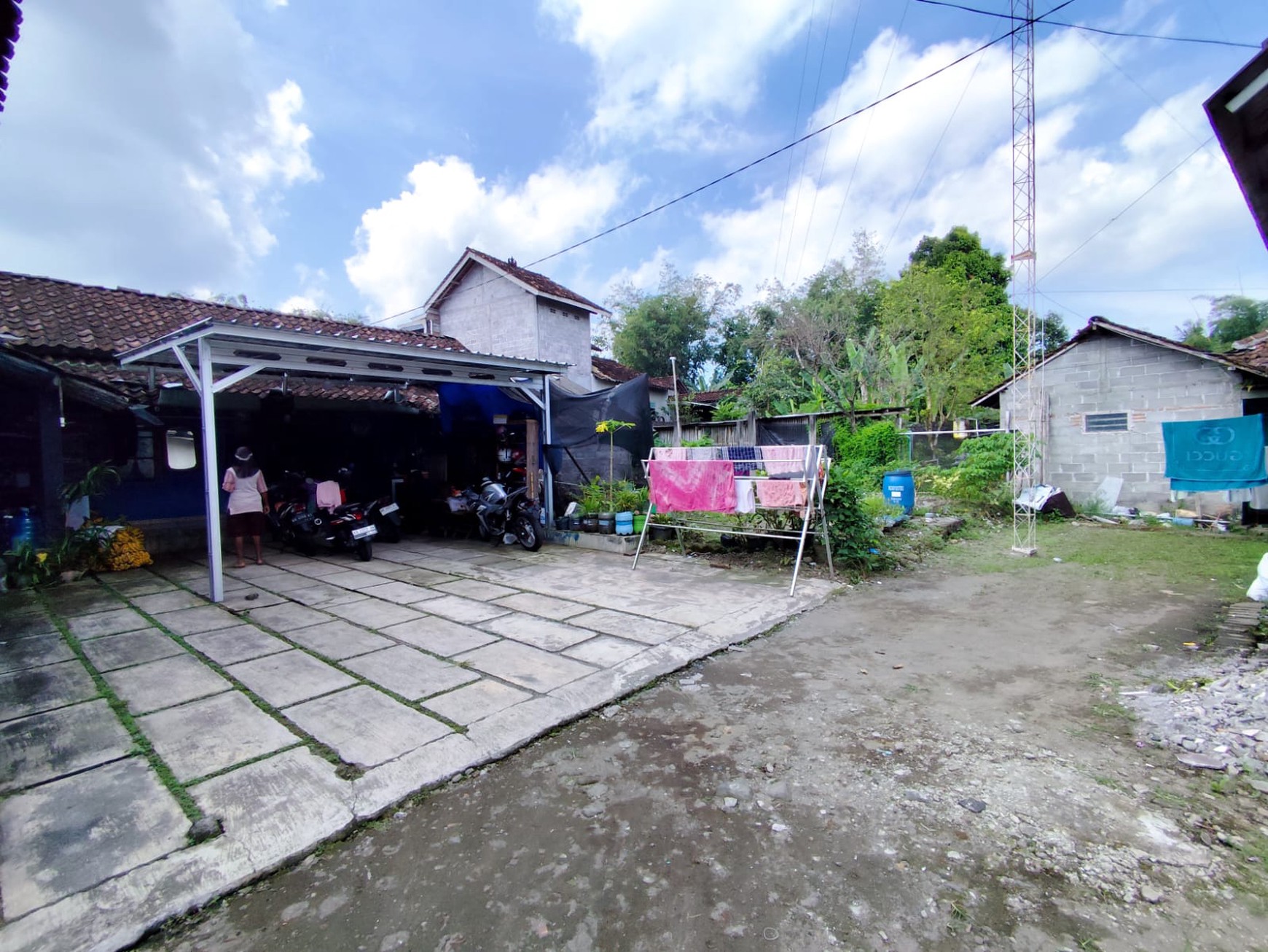 Tanah Pekarangan 249 Meter Persegi Lokasi Jalan Sleman-Turi Donokerto Sleman