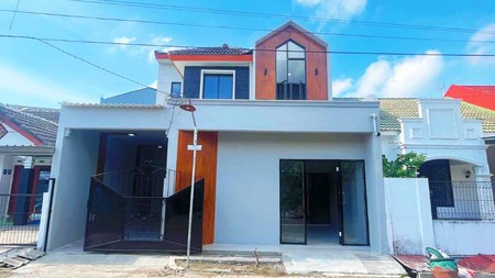 Rumah Baru 2 lantai di Perumahan Bumi Citra Fajar SIAP HUNI - CT -