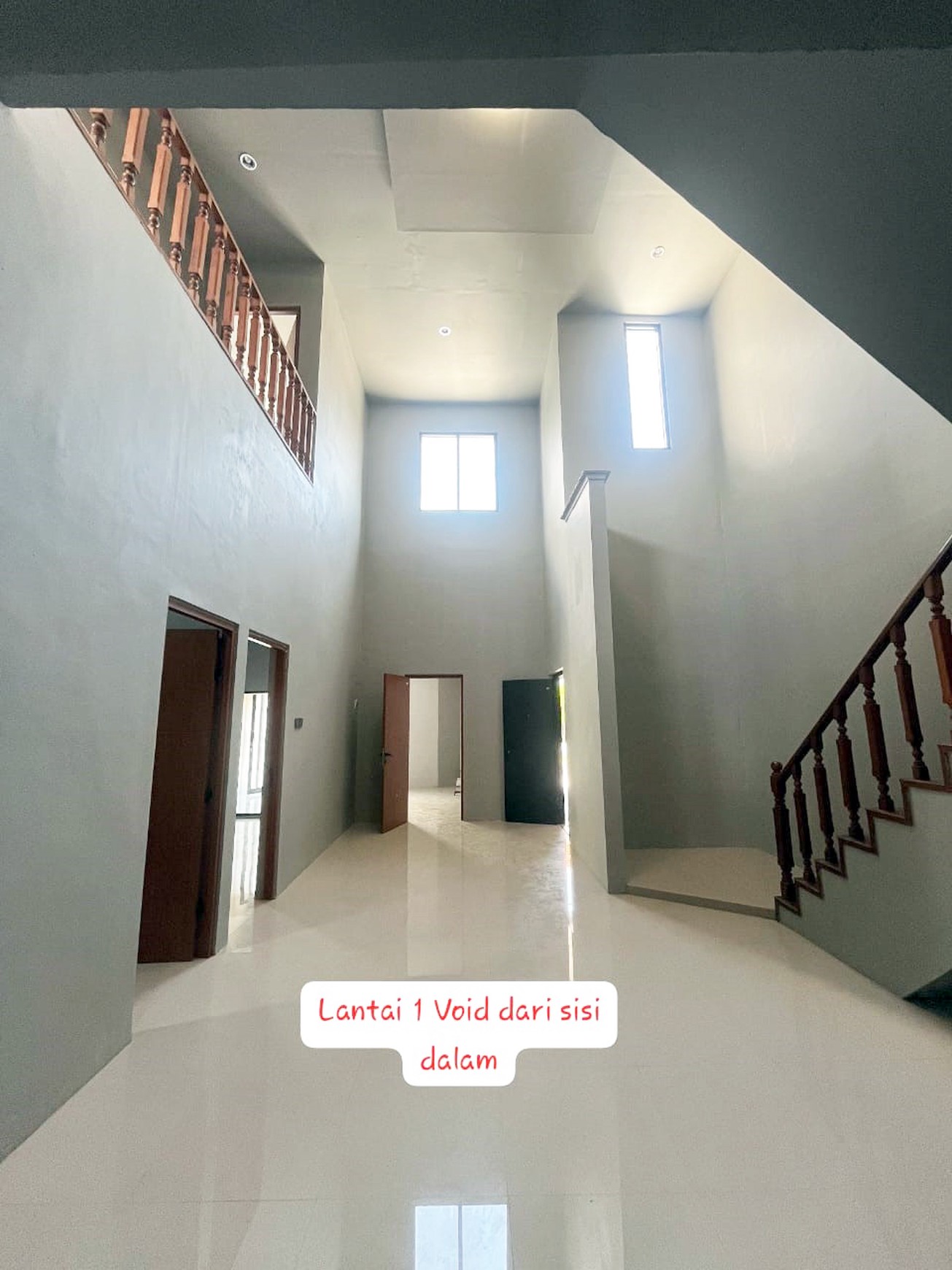 Rumah Baru 2 lantai di Perumahan Bumi Citra Fajar SIAP HUNI - CT -