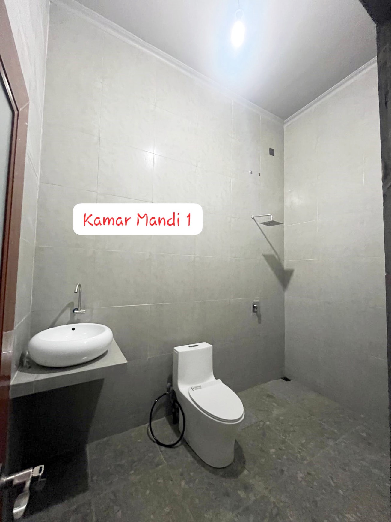 Rumah Baru 2 lantai di Perumahan Bumi Citra Fajar SIAP HUNI - CT -