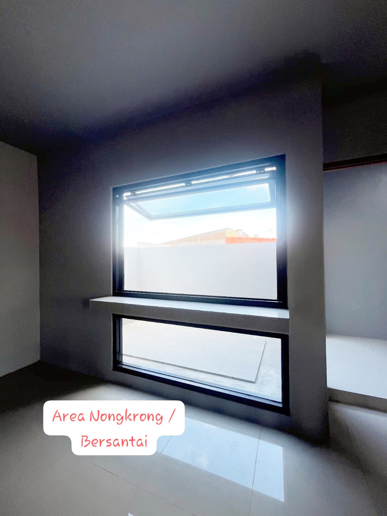 Rumah Baru 2 lantai di Perumahan Bumi Citra Fajar SIAP HUNI - CT -