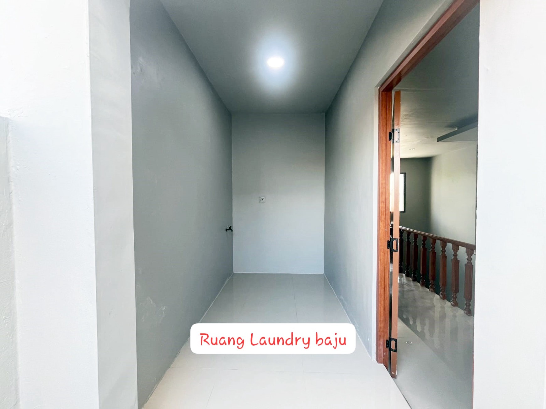 Rumah Baru 2 lantai di Perumahan Bumi Citra Fajar SIAP HUNI - CT -