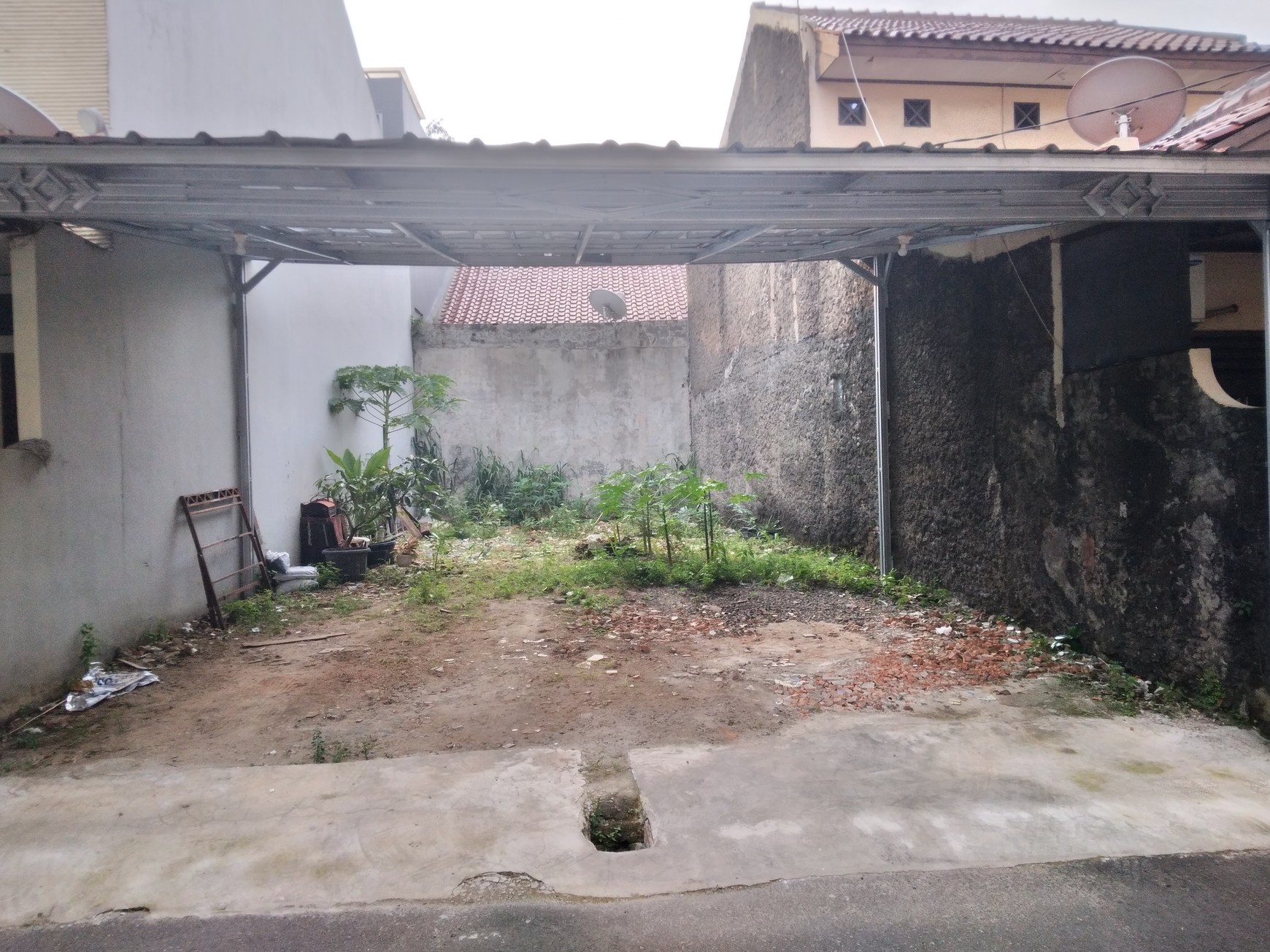 Tanah kavling di Kavling DKi Cipayung lokasi bagus harga nego jual cepat