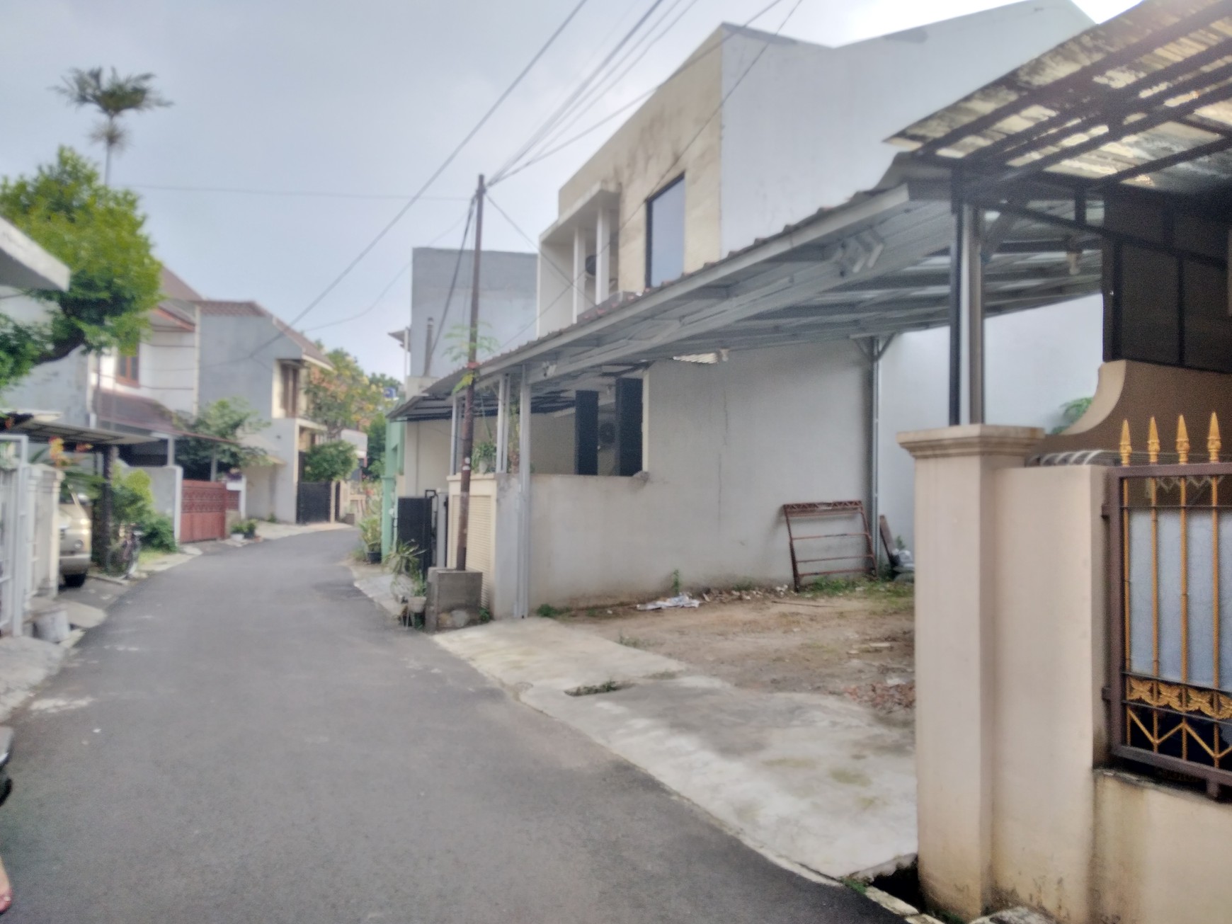 Tanah kavling di Kavling DKi Cipayung lokasi bagus harga nego jual cepat