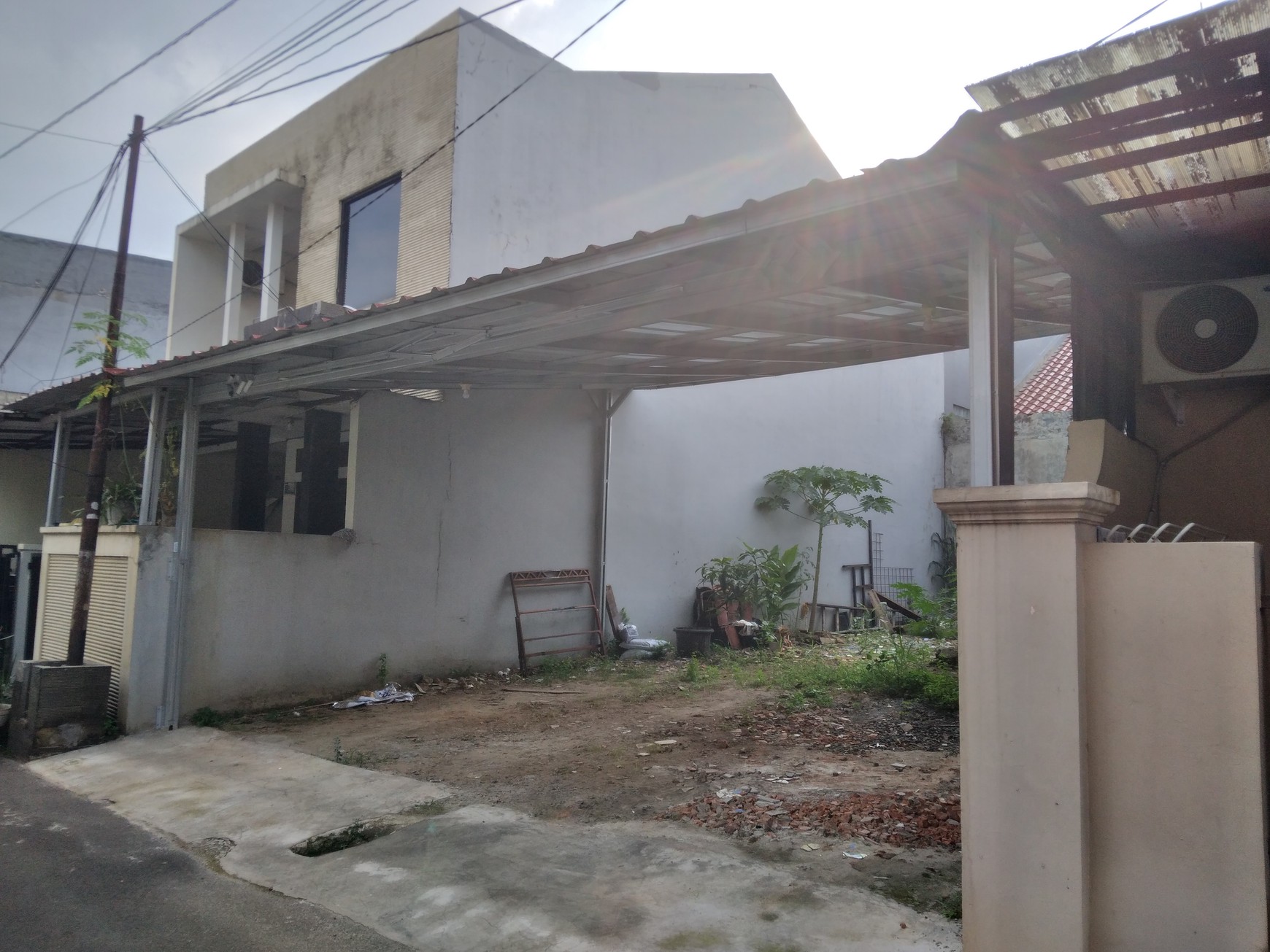 Tanah kavling di Kavling DKi Cipayung lokasi bagus harga nego jual cepat