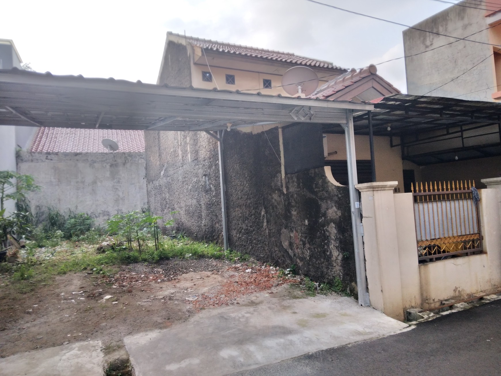 Tanah kavling di Kavling DKi Cipayung lokasi bagus harga nego jual cepat