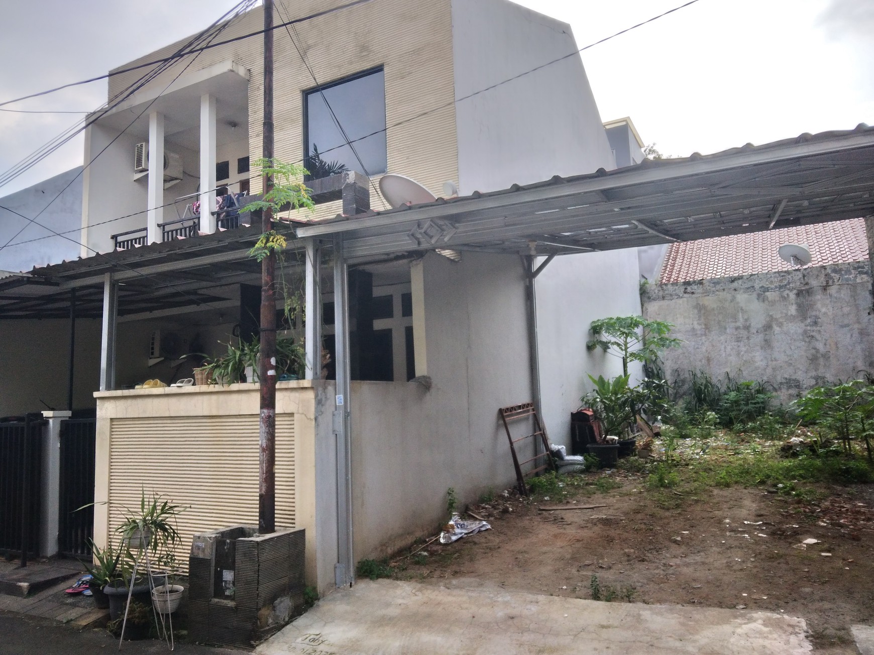 Tanah kavling di Kavling DKi Cipayung lokasi bagus harga nego jual cepat