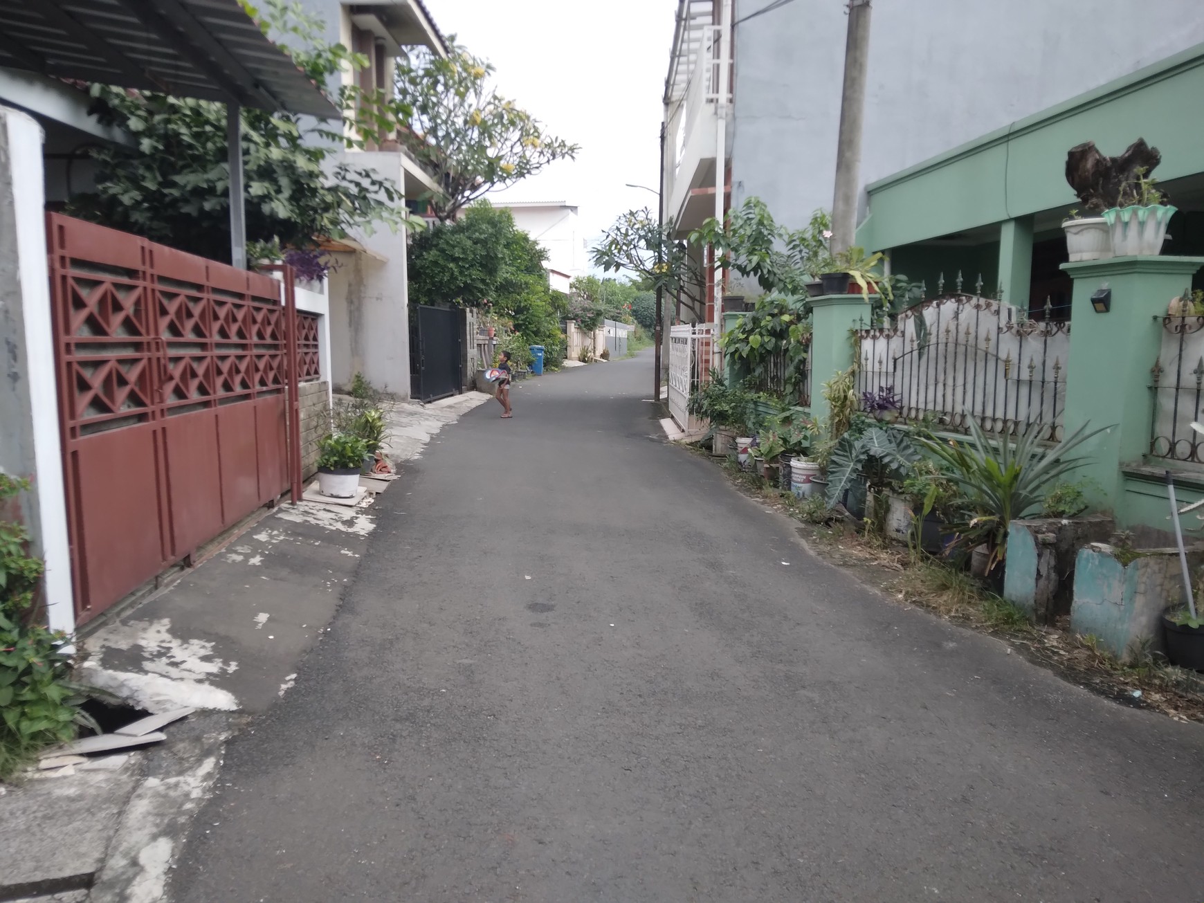 Tanah kavling di Kavling DKi Cipayung lokasi bagus harga nego jual cepat