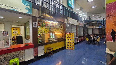 Detos kios foodcourt lantai 2 jual cepat