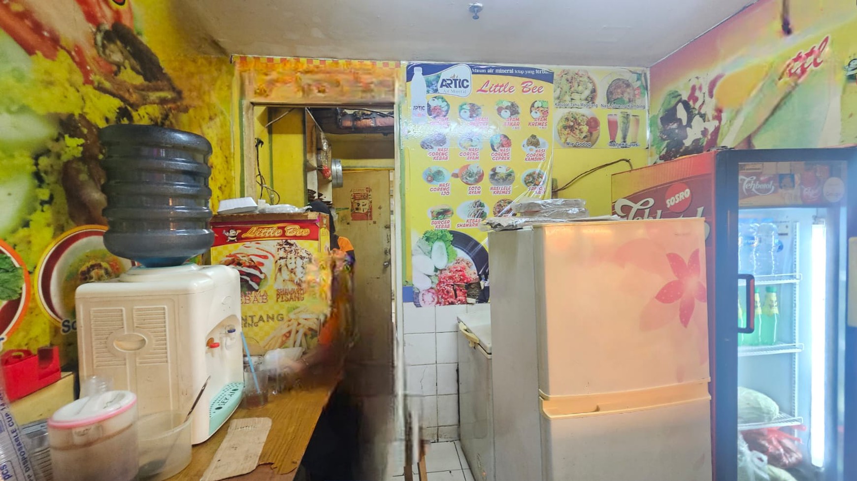 Detos kios foodcourt lantai 2 jual cepat