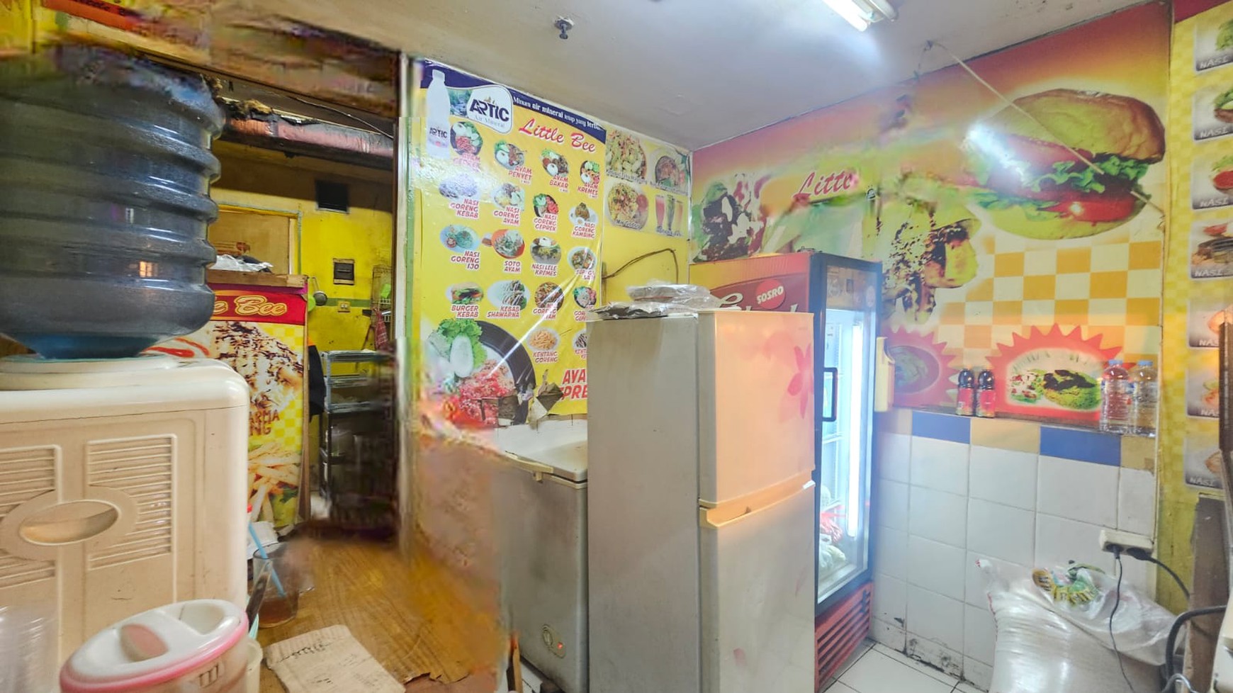 Detos kios foodcourt lantai 2 jual cepat