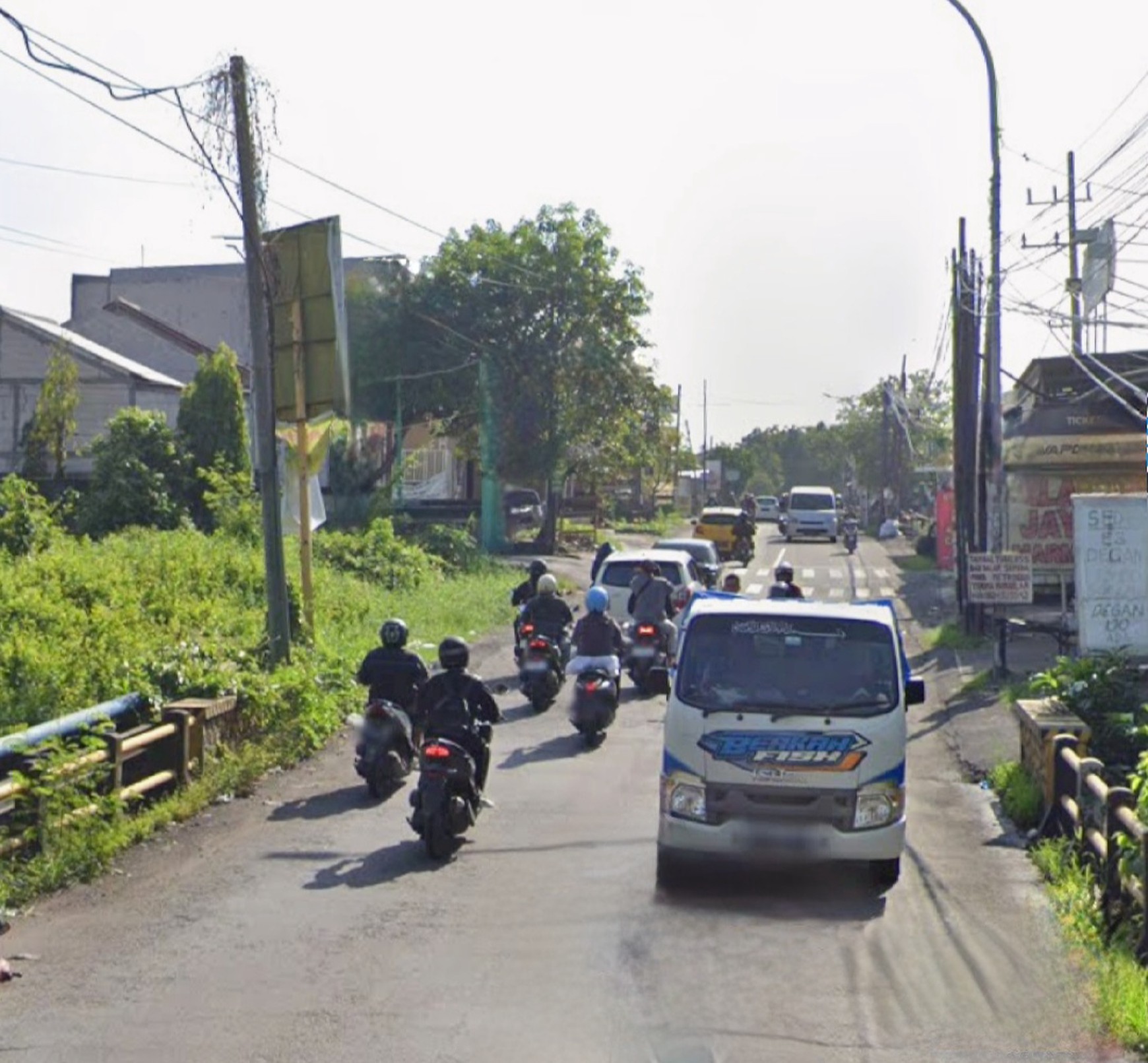 Disewakan 3200 M2 Tanah Nol Jalan Raya Menganti - Laban Wetan - Dekat Perum Greenland Residence 