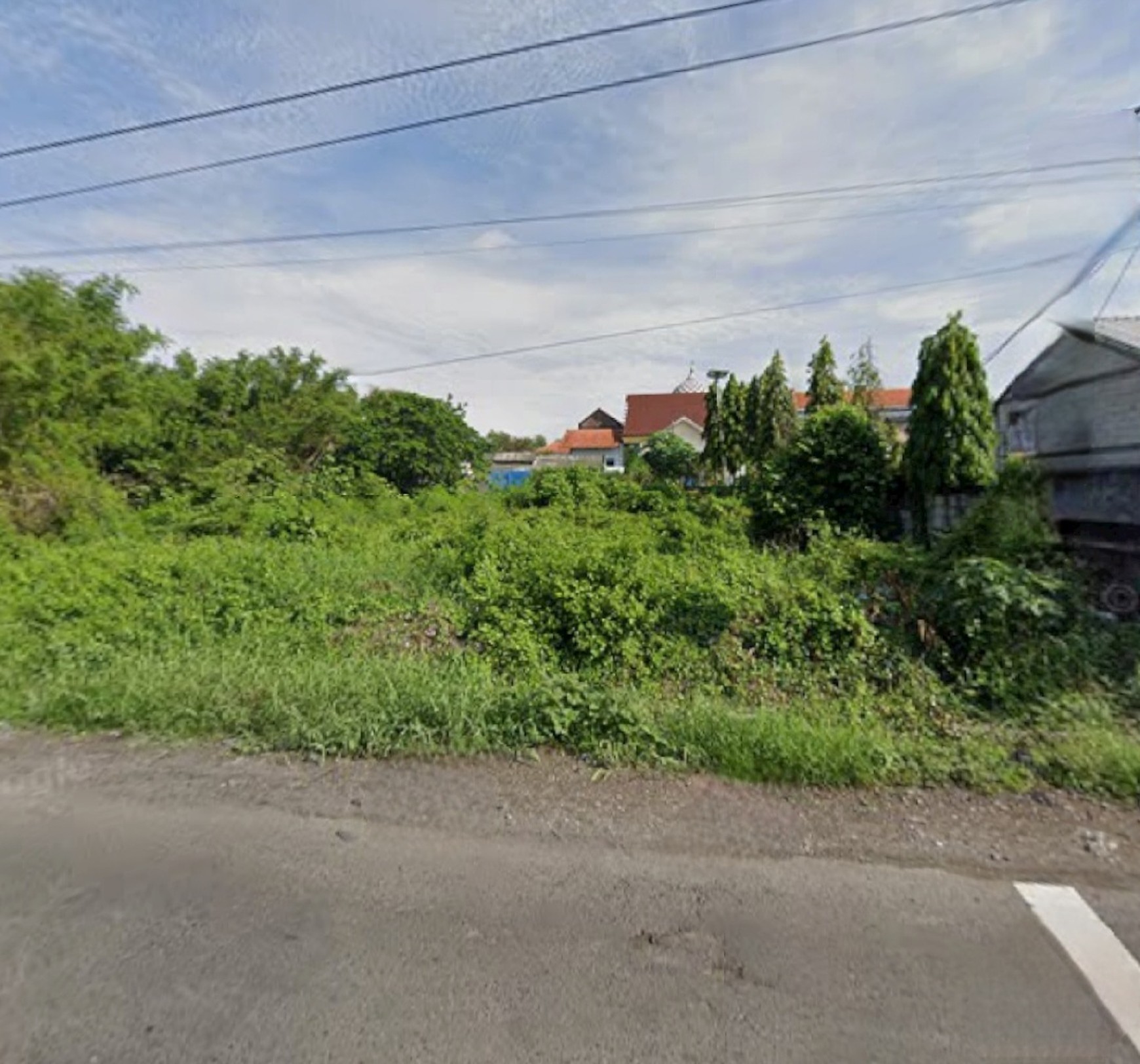 Disewakan 3200 M2 Tanah Nol Jalan Raya Menganti - Laban Wetan - Dekat Perum Greenland Residence 