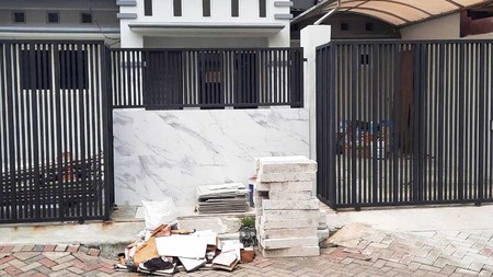 Rumah Baru Gress !!! di Mulyosari Prima Utara Surabaya Timur, Minimalis, 1 Lantai, SIAP HUNI
