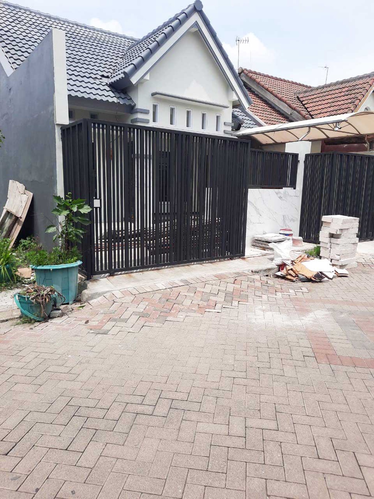 Rumah Baru Gress !!! di Mulyosari Prima Utara Surabaya Timur, Minimalis, 1 Lantai, SIAP HUNI