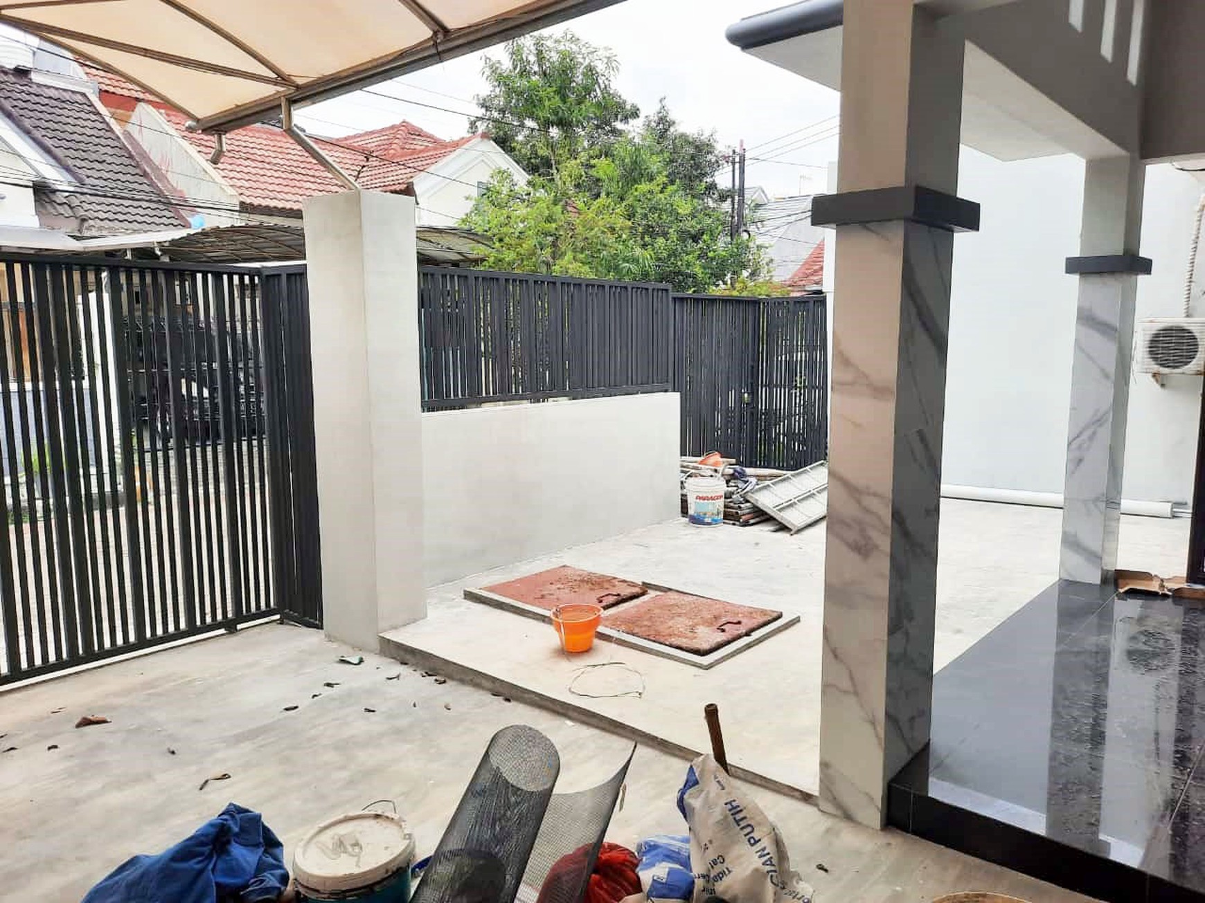 Rumah Baru Gress !!! di Mulyosari Prima Utara Surabaya Timur, Minimalis, 1 Lantai, SIAP HUNI