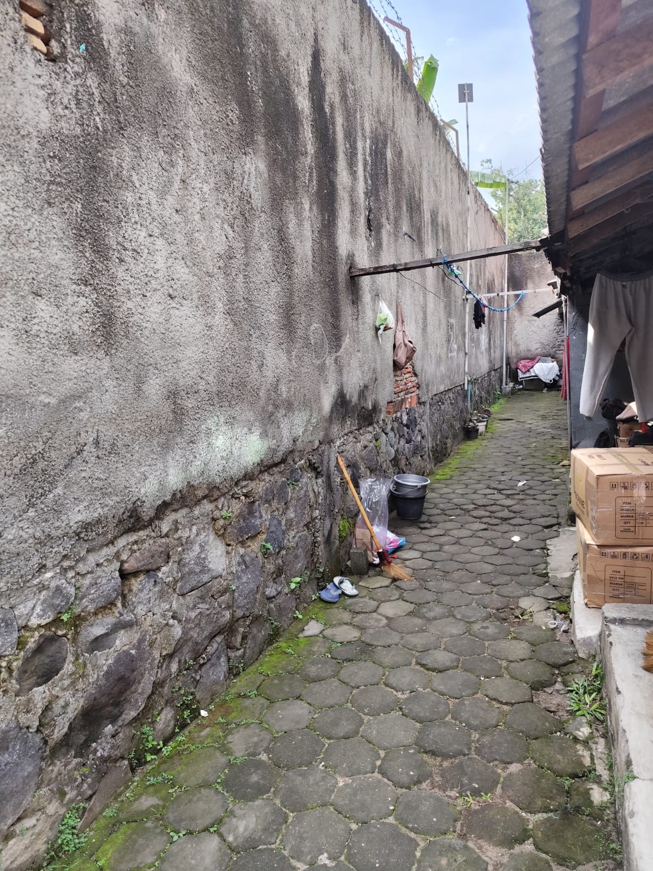 Tanah 1.450 Meter Persegi Dekat Hotel Jambu Luwuk Dan RS Bethesda Lempuyangan Yogyakarta