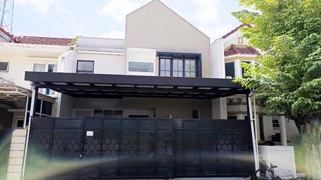 Rumah di Vila Valensia Pakuwon Indah Surabaya Barat, Minimalis, Siap Huni, Dekat Pakuwon Super Mall