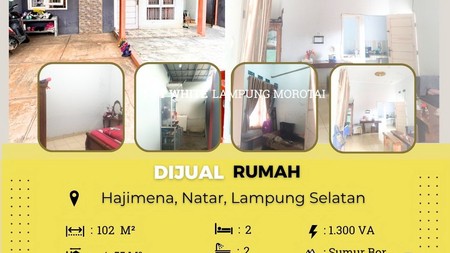 Dijual rumah 
