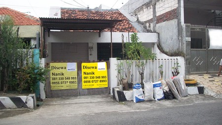 Rumah di Ngagel Wasana Surabaya Timur, Bagus + Terawat