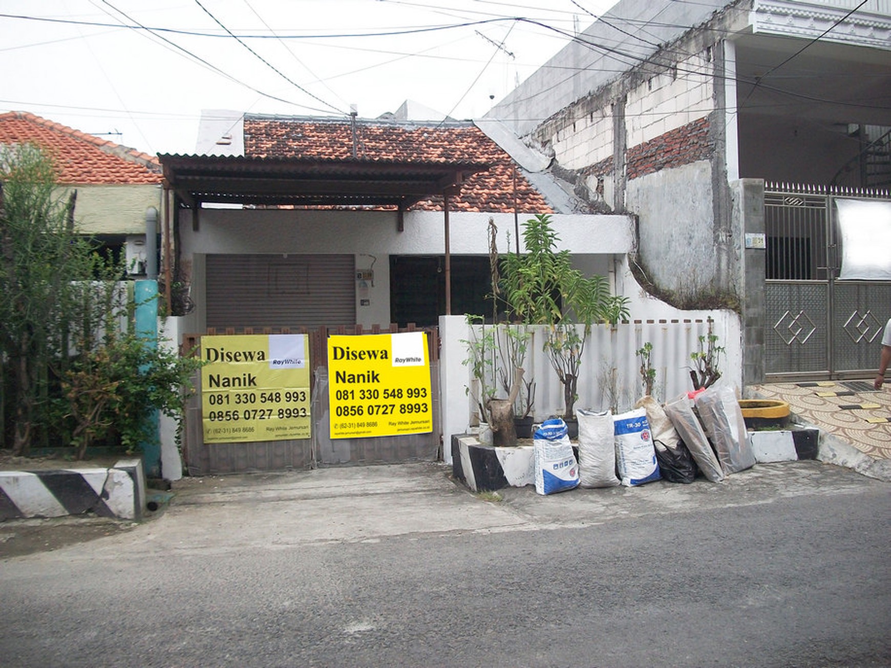 Rumah di Ngagel Wasana Surabaya Timur, Bagus + Terawat