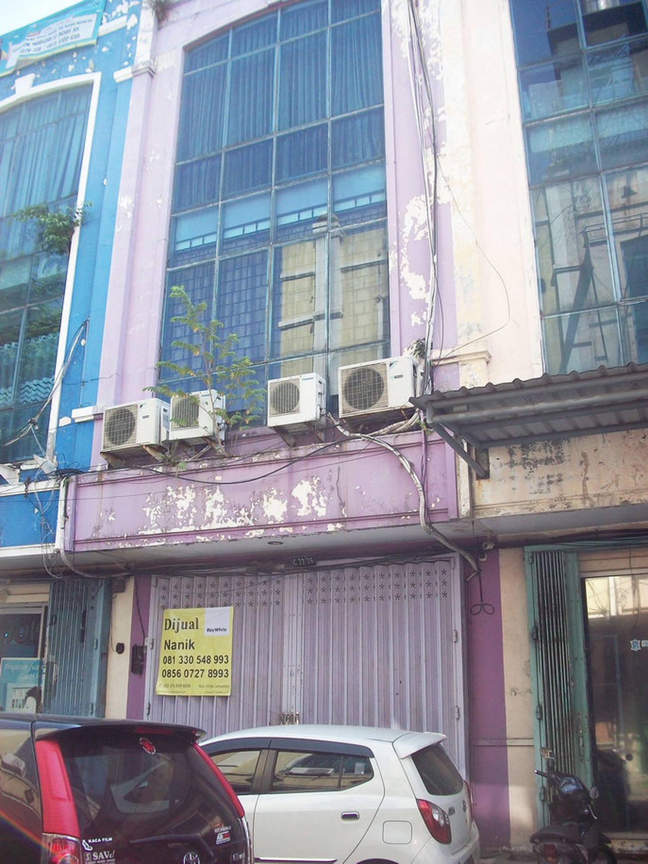 Ruko di Jemursari Surabaya Selatan, 3.5 Lantai, Bagus + Terawat