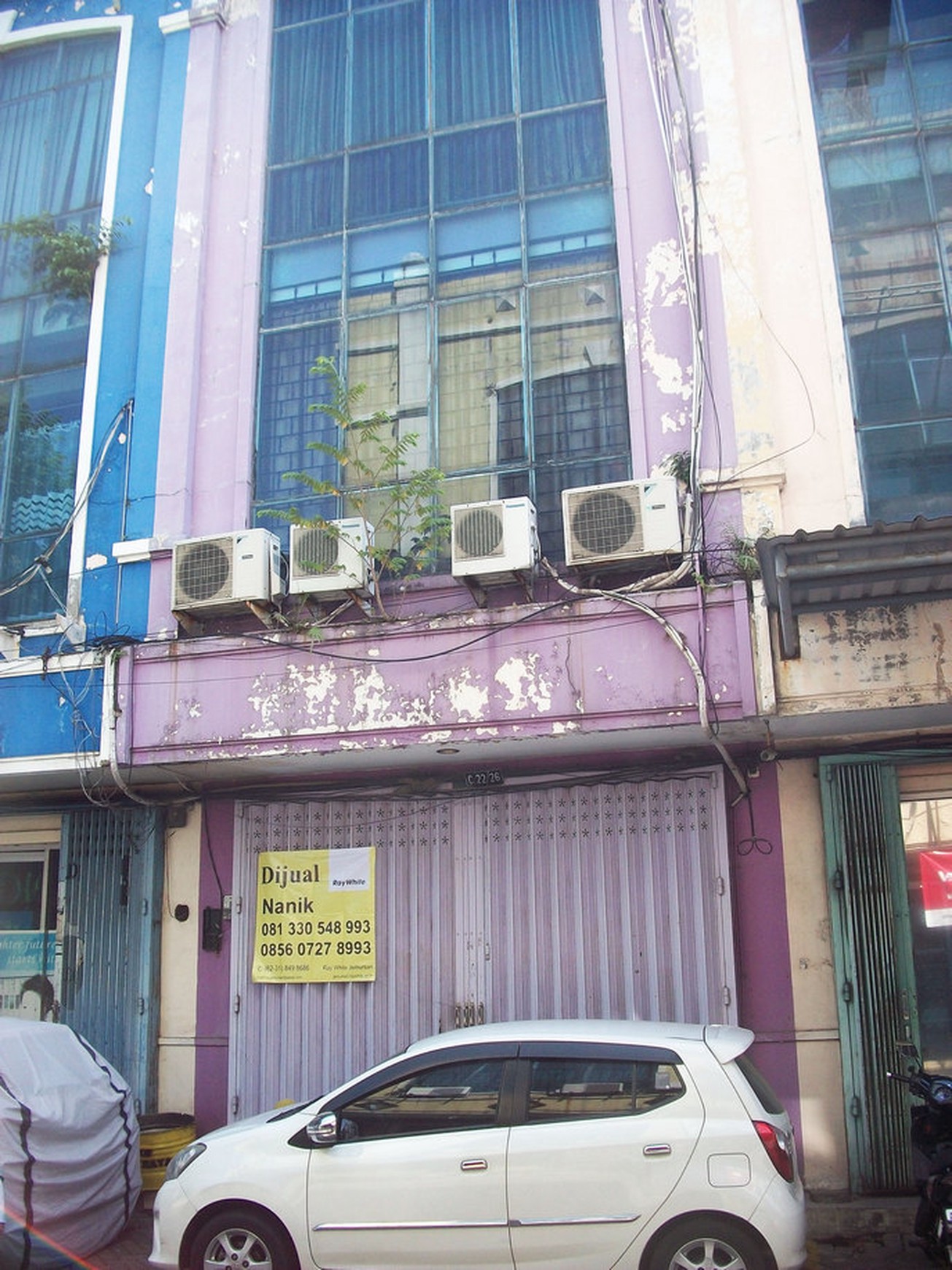 Ruko di Jemursari Surabaya Selatan, 3.5 Lantai, Bagus + Terawat