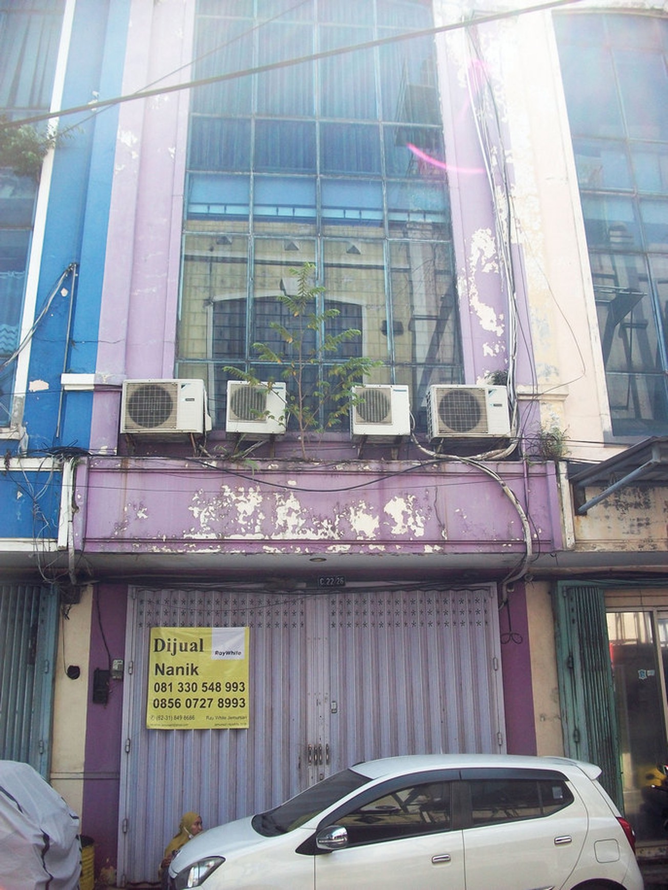 Ruko di Jemursari Surabaya Selatan, 3.5 Lantai, Bagus + Terawat