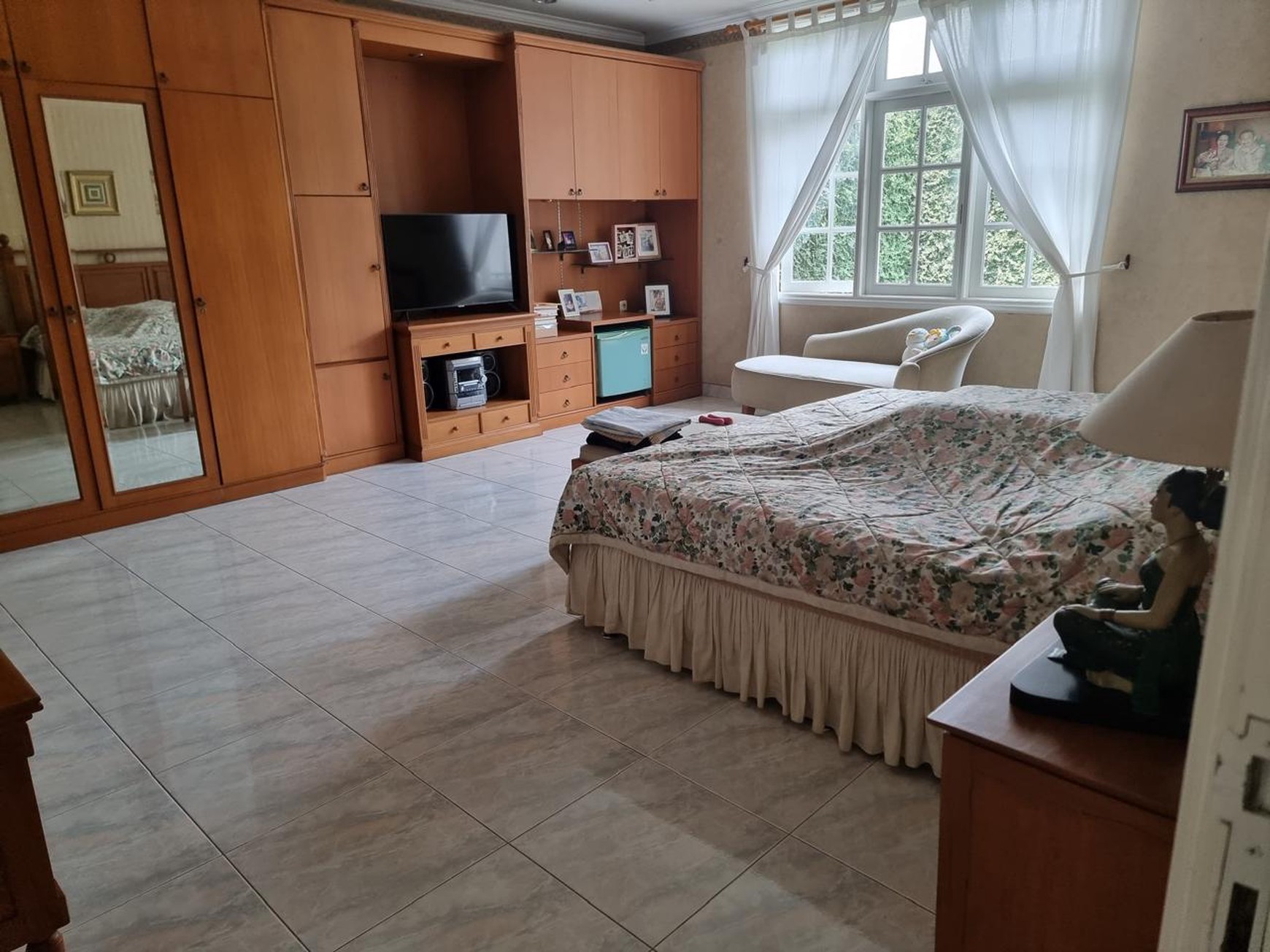 RUMAH DIJUAL JALAN CISANGGIRI KEBAYORAN BARU JAKARTA SELATAN