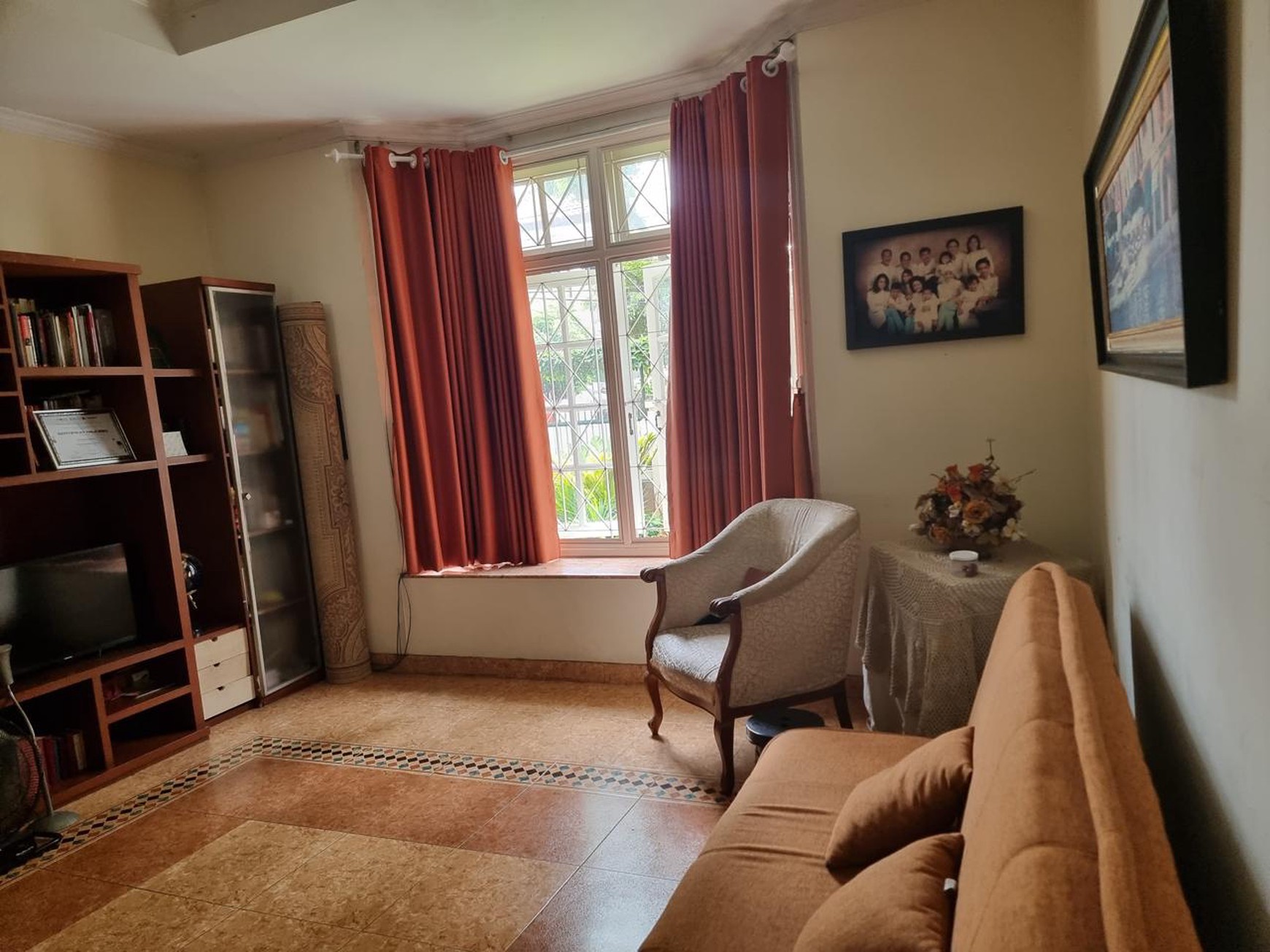 RUMAH DIJUAL JALAN CISANGGIRI KEBAYORAN BARU JAKARTA SELATAN