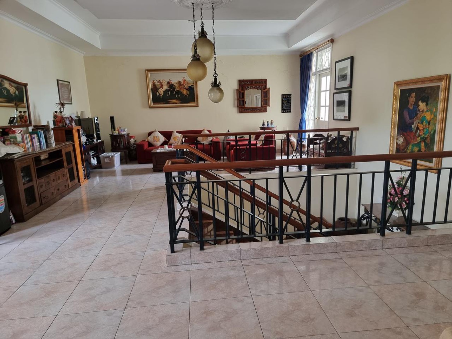 RUMAH DIJUAL JALAN CISANGGIRI KEBAYORAN BARU JAKARTA SELATAN