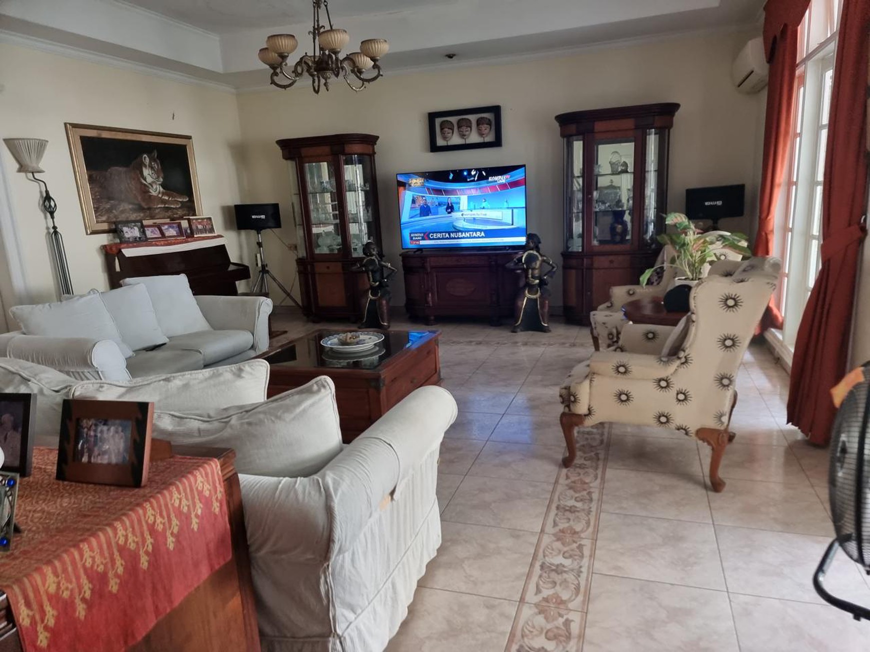 RUMAH DIJUAL JALAN CISANGGIRI KEBAYORAN BARU JAKARTA SELATAN