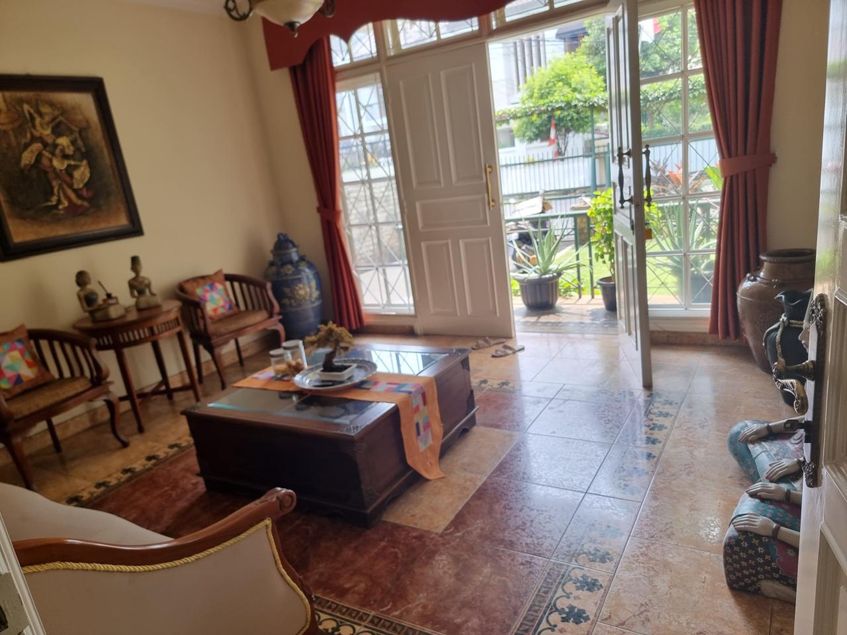 RUMAH DIJUAL JALAN CISANGGIRI KEBAYORAN BARU JAKARTA SELATAN