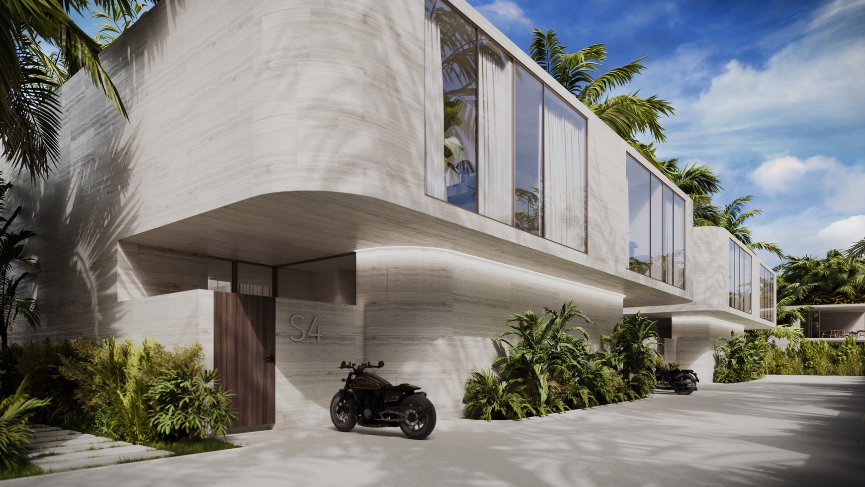 Leasehold - Elegant 3-Bedroom Superior Villas Close to the Beach in Pecatu, Bali