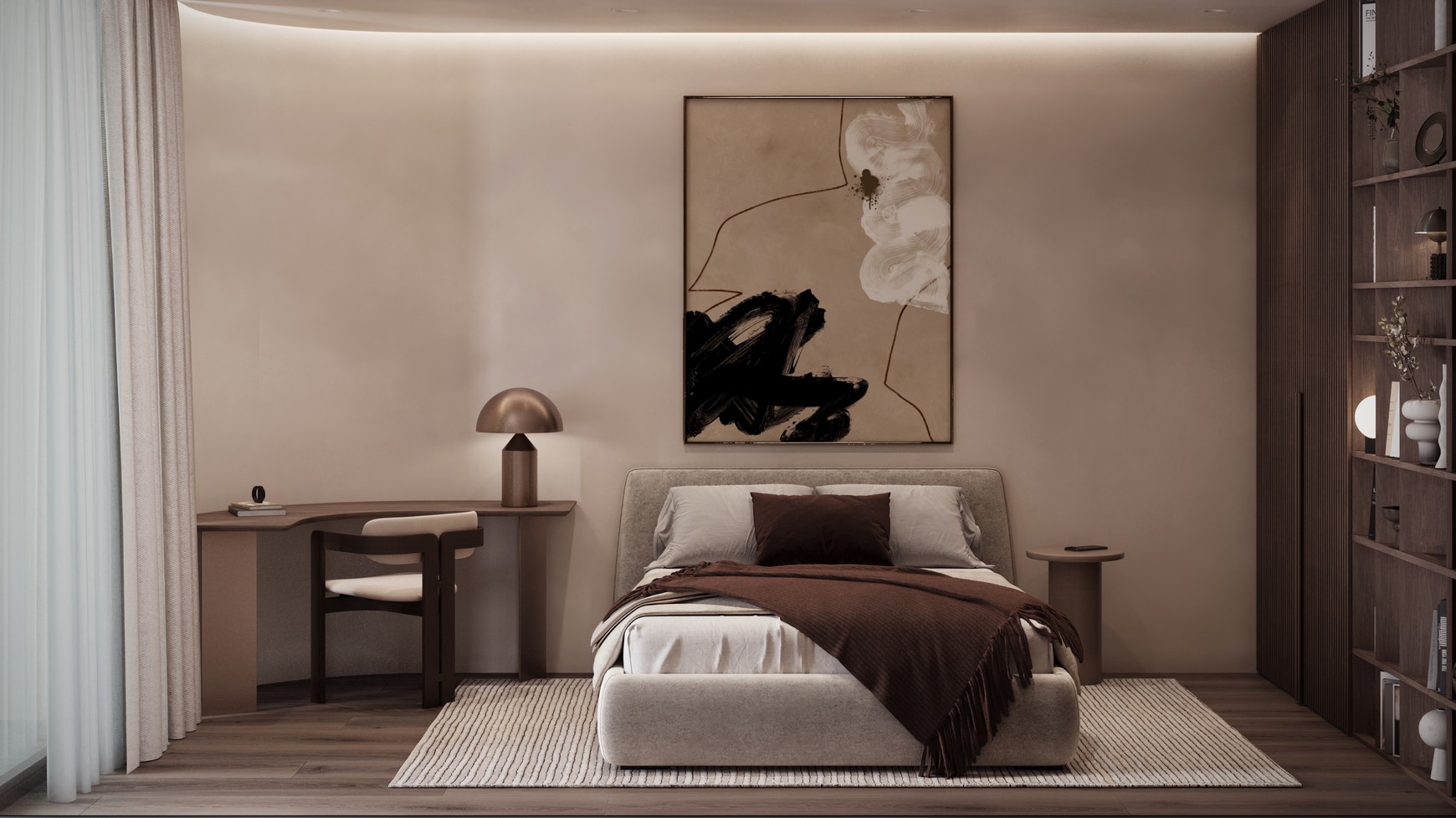Leasehold - Elegant 3-Bedroom Superior Villas Close to the Beach in Pecatu, Bali