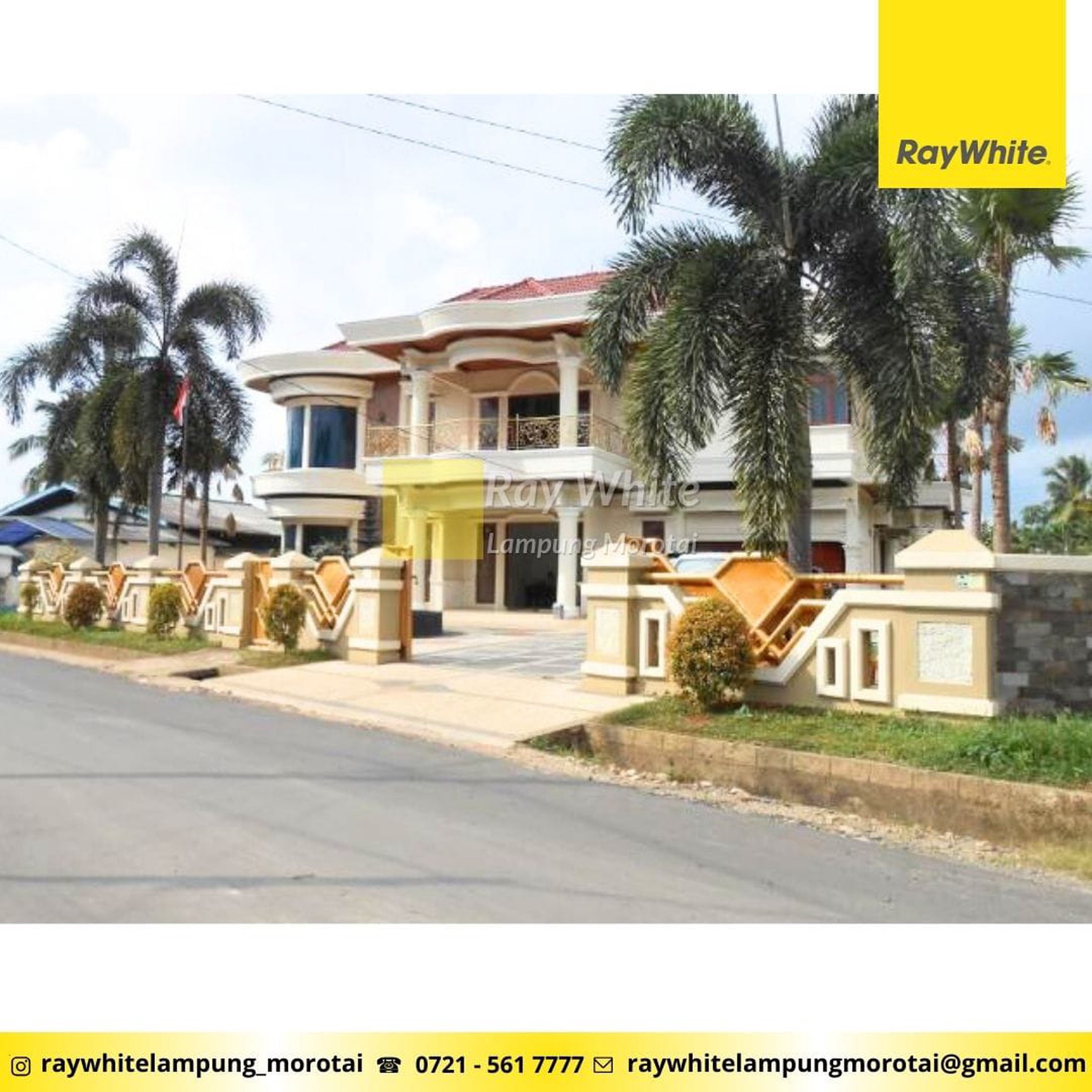 rumah 1500 m2 way halim