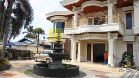 rumah 1500 m2 way halim